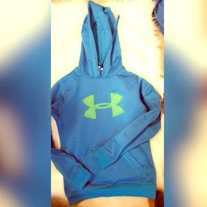 Underarmour blue hoody sweeter